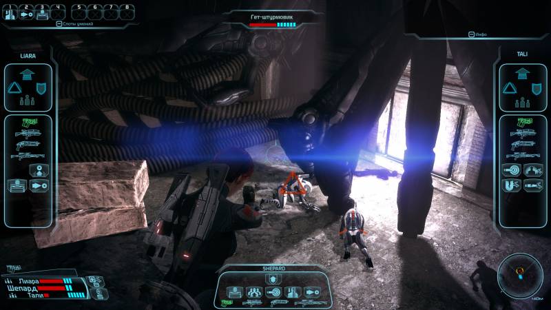 Шепард, фемШепард, Shepard, femShepard, redhead, геты, geth, алтарь, Ферос, Feros