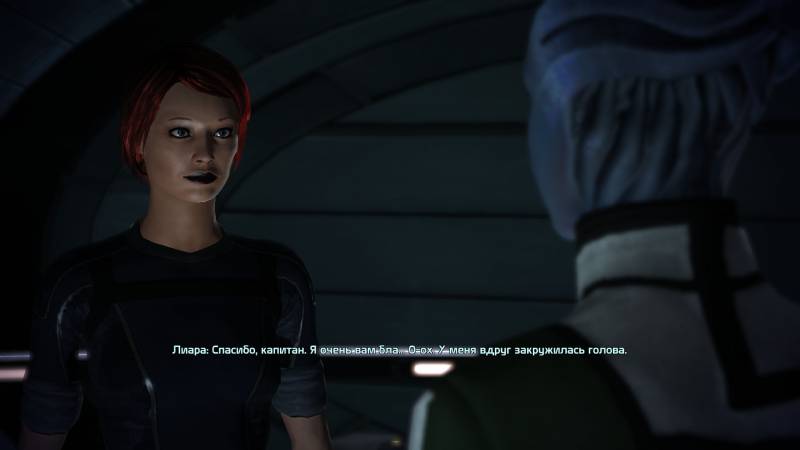 Шепард, фемШепард, Shepard, femShepard, Лиара, Т'Сони, Liara, T'Soni, азари, asari, Нормандия, каюта