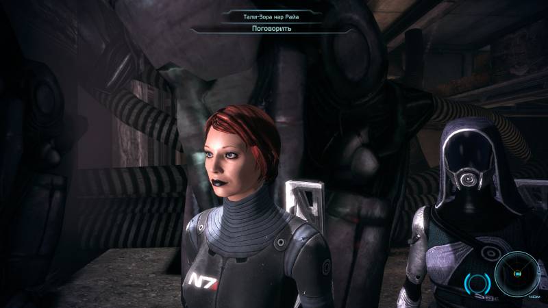 Шепард, фемШепард, Shepard, femShepard, redhead, алтарь, Ферос, Feros, Тали