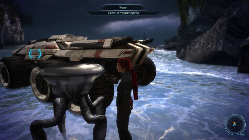 Шепард, фемШепард, Shepard, femShepard, redhead, краб, Вермайр