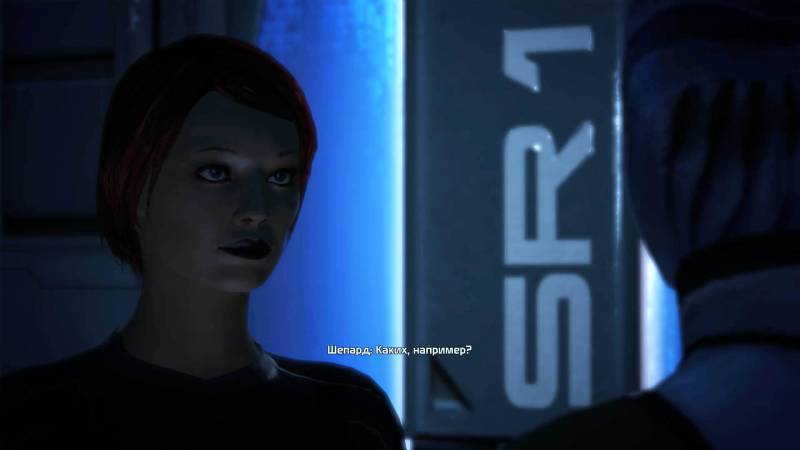 Шепард, фемШепард, Shepard, femShepard, Лиара, Т'Сони, Liara, T'Soni, азари, asari, Нормандия, каюта