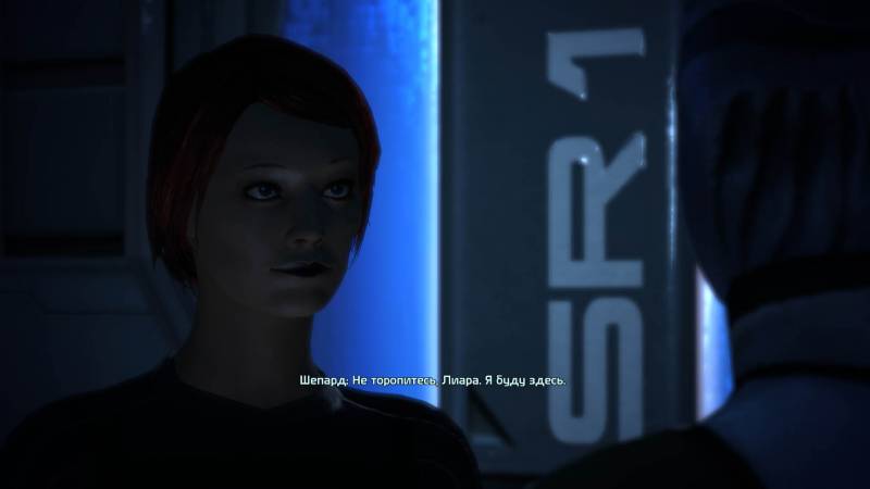 Шепард, фемШепард, Shepard, femShepard, redhead, Лиара, Т'Сони, азари, Liara, asari, флирт, роман