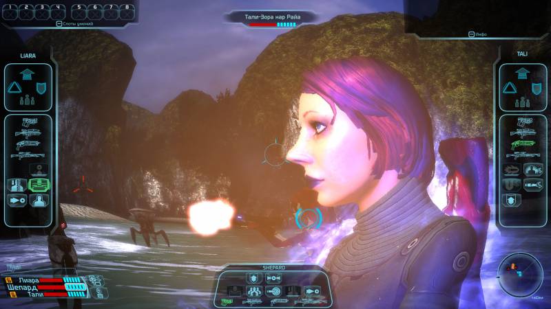 Шепард, фемШепард, Shepard, femShepard, redhead, биотика, biotic, адепт, adept