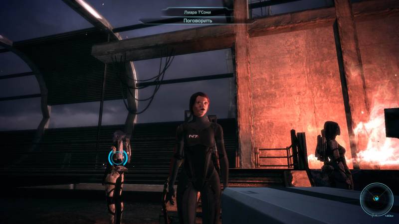 Шепард, фемШепард, Shepard, femShepard, Ферос, Feros