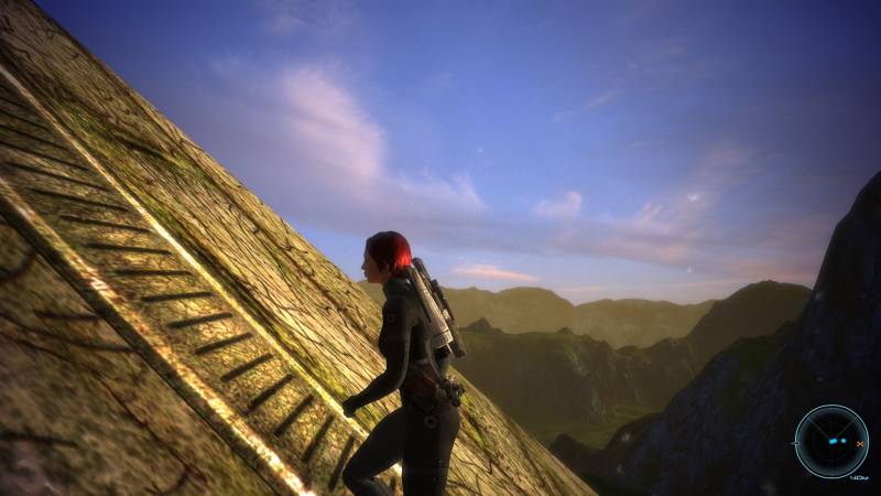 Шепард, фемШепард, Shepard, femShepard, redhead, пирамида, протеане