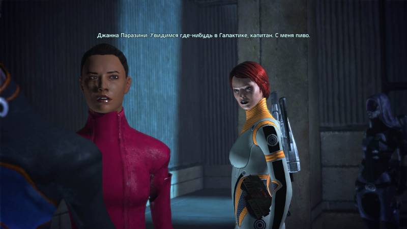 Шепард, фемШепард, Shepard, femShepard, Джанна, Паразини, Новерия, Noveria