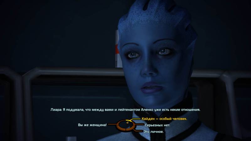 Шепард, фемШепард, Shepard, femShepard, redhead, Лиара, Т'Сони, азари, Liara, asari, флирт, роман