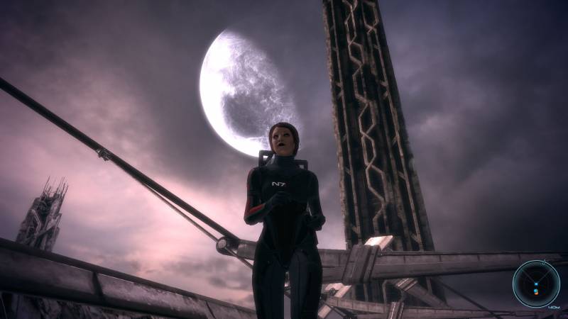 Шепард, фемШепард, Shepard, femShepard, Ферос, Feros
