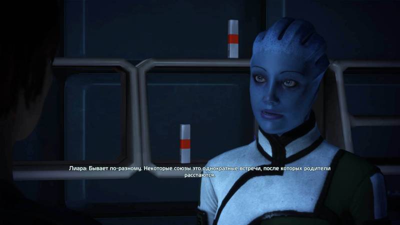 Шепард, фемШепард, Shepard, femShepard, Лиара, Т'Сони, Liara, T'Soni, азари, asari, Нормандия, каюта